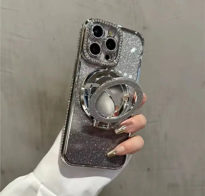 MagSafe mirror case with stand Cover Shop