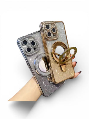 MagSafe mirror case with stand - Cover Shop