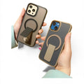 Matte Magsafe case with Stand - Cover Shop