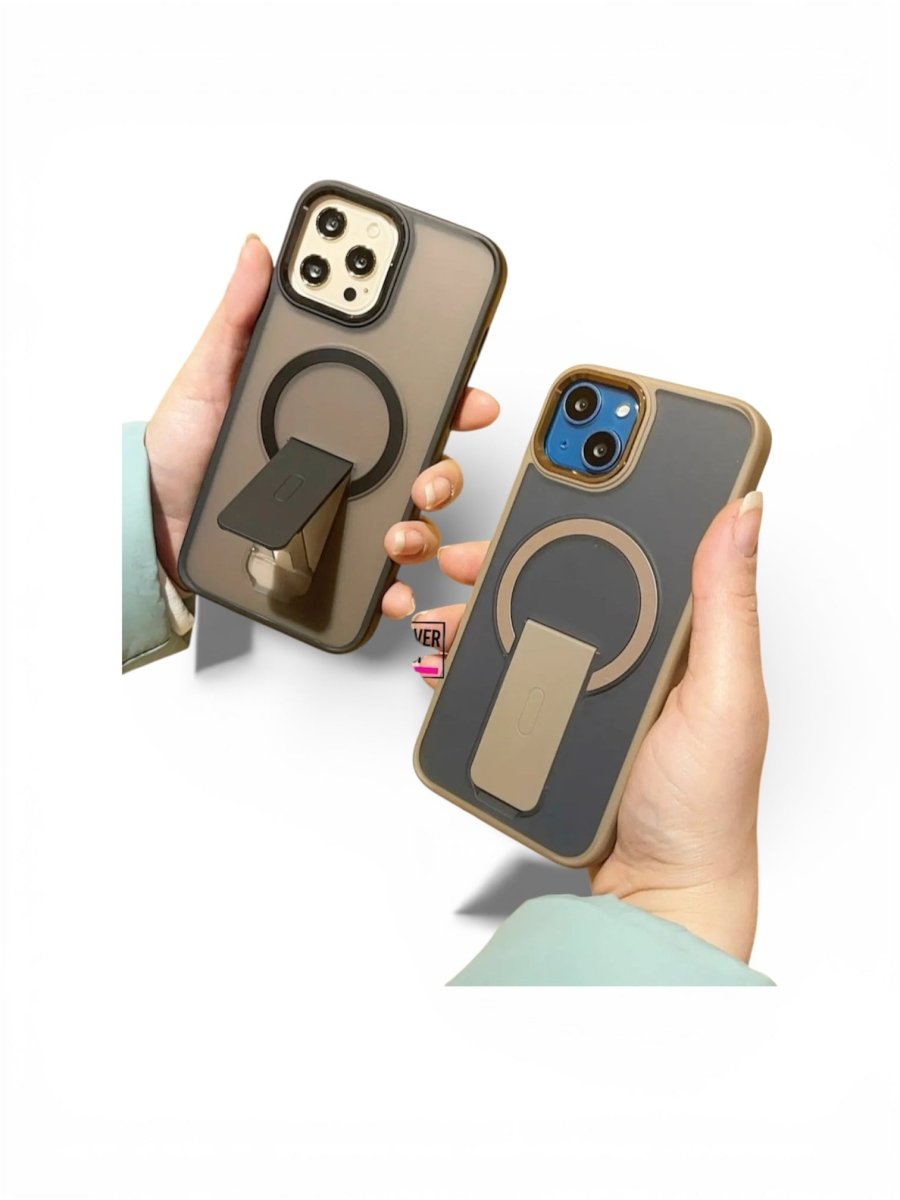 Matte Magsafe case with Stand - Cover Shop