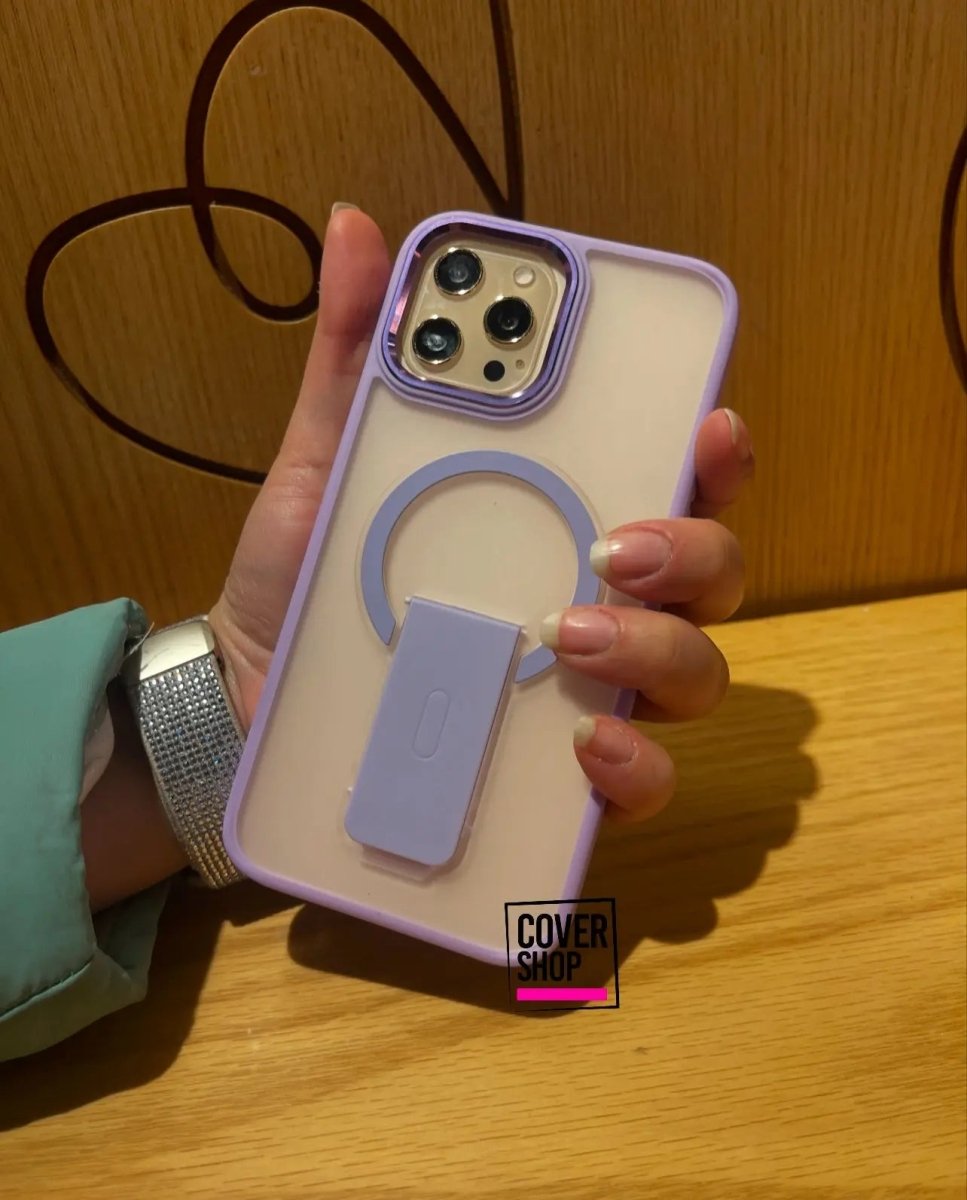 Matte Magsafe case with Stand Cover Shop