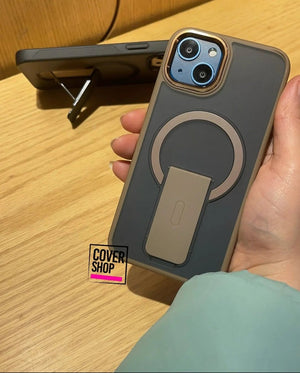 Matte Magsafe case with Stand Cover Shop
