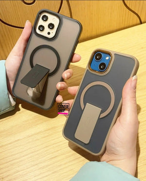 Matte Magsafe case with Stand Cover Shop