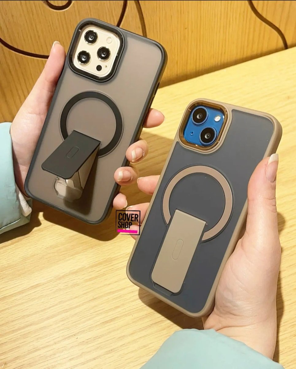 Matte Magsafe case with Stand Cover Shop