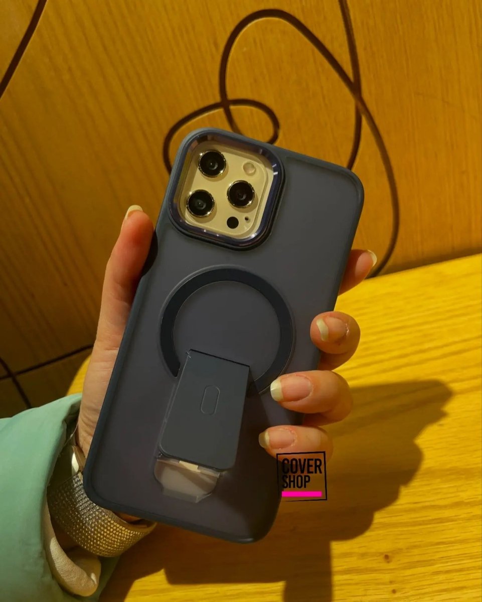 Matte Magsafe case with Stand Cover Shop