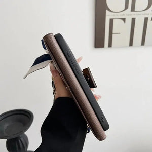 New cover wallet case with chain Cover Shop