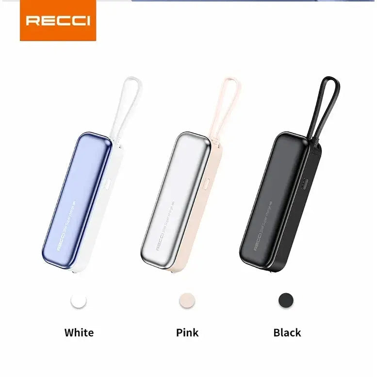 Recci light powerbank 5000mah Cover Shop