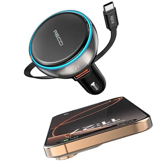 Recci PD car charger Cover Shop