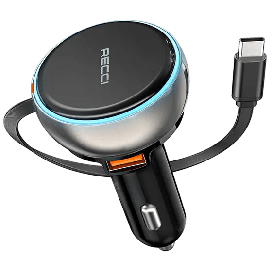 Recci PD car charger Cover Shop