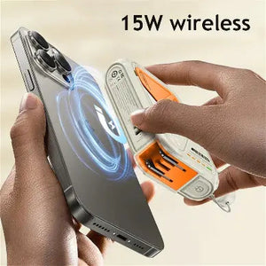 RECCI Voyage Series 5 In 1 Fast Charging PowerBank 10000mAh + 1year warranty Cover Shop