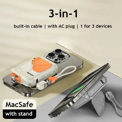 RECCI Voyage Series 5 In 1 Fast Charging PowerBank 10000mAh + 1year warranty Cover Shop