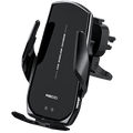 RECCI Wireless Charging Car Holder 15W Fast Charger With Auto-Clamp Cover Shop