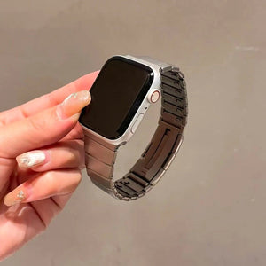 Removable metal strap for Apple Watch Size from 42 to 49 Cover Shop