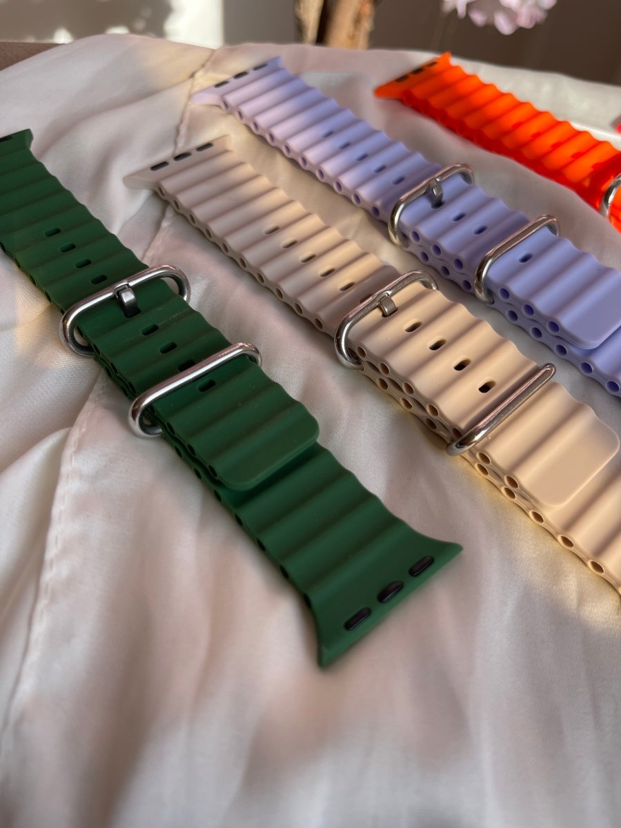 Silicon strap for watches 42 - 49 - Cover Shop