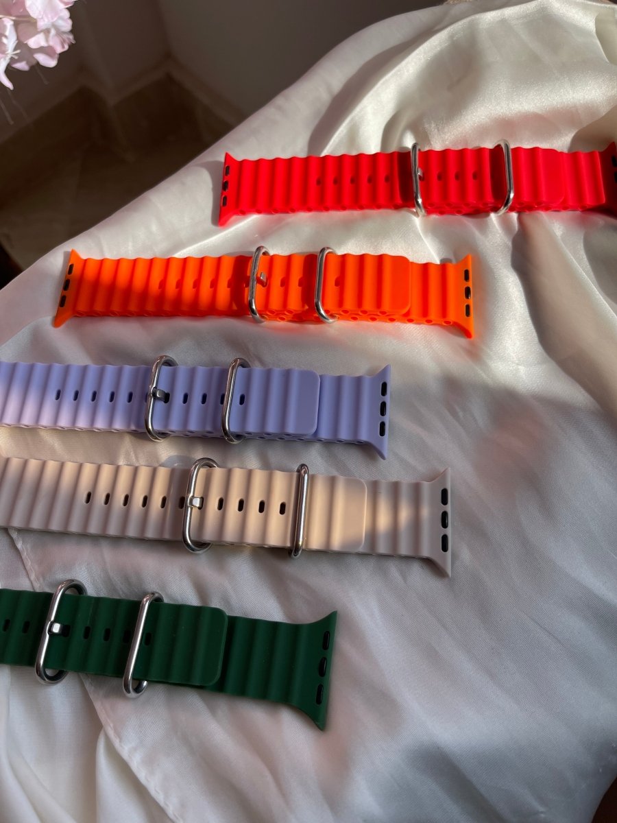 Silicon strap for watches 42 - 49 - Cover Shop