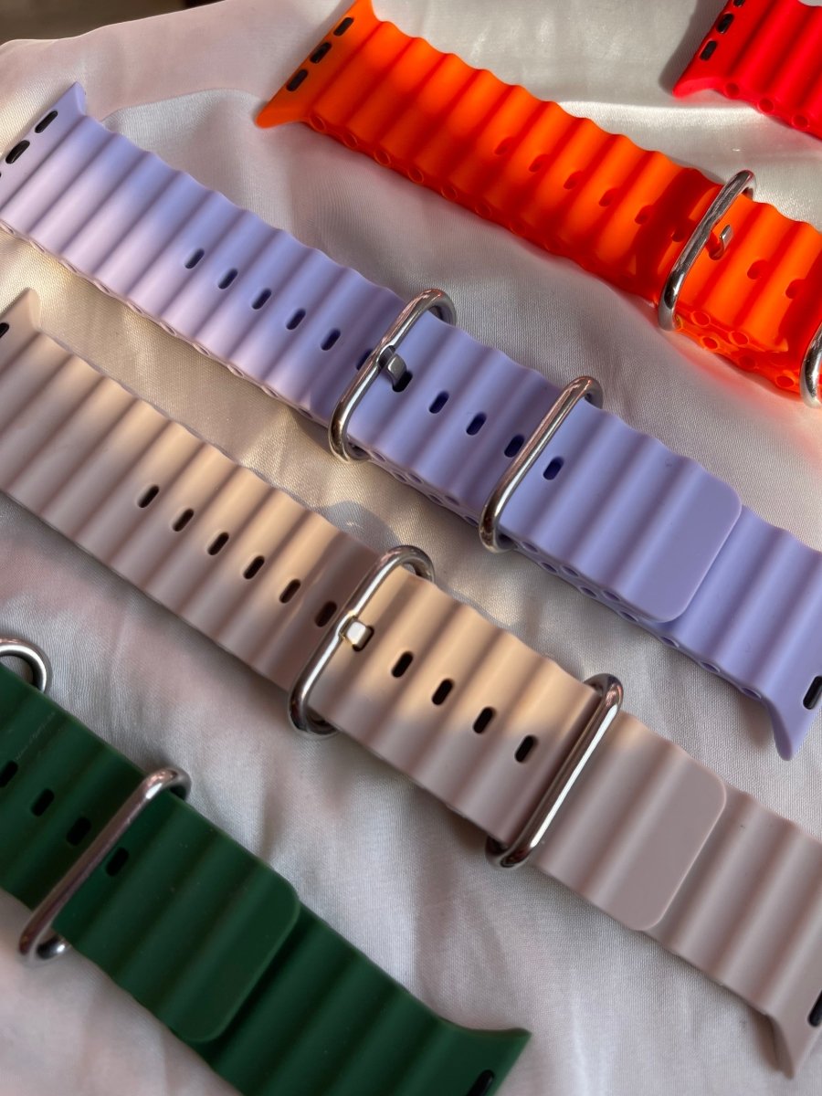 Silicon strap for watches 42 - 49 - Cover Shop