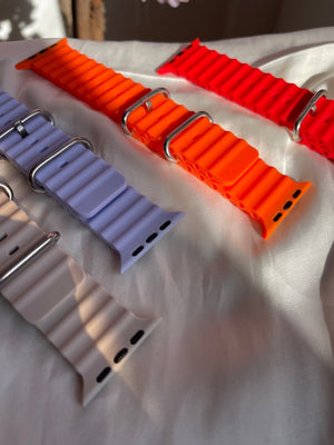 Silicon strap for watches 42 - 49 - Cover Shop