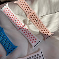 Silicon two colors strap for 42 - 49 - Cover Shop