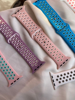Silicon two colors strap for 42 - 49 - Cover Shop