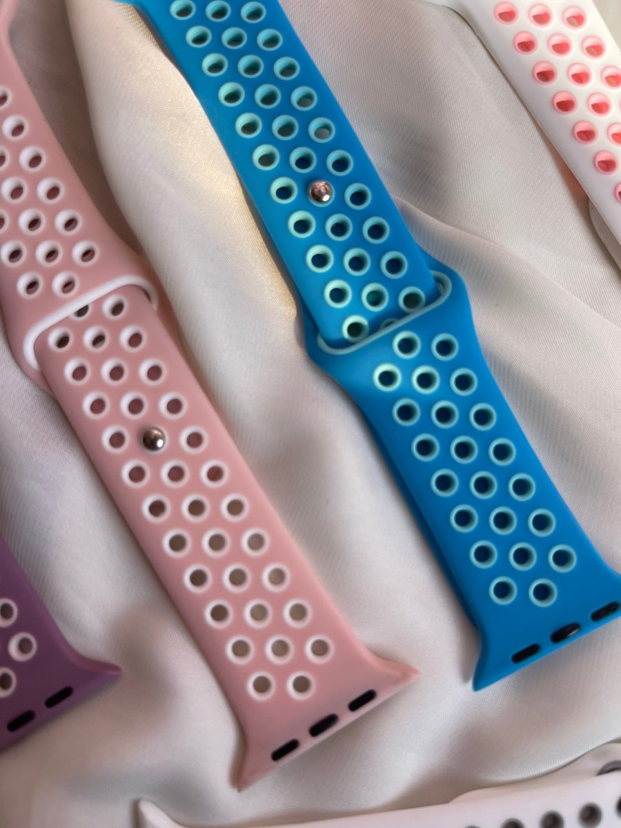 Silicon two colors strap for 42 - 49 - Cover Shop