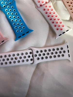 Silicon two colors strap for 42 - 49 - Cover Shop