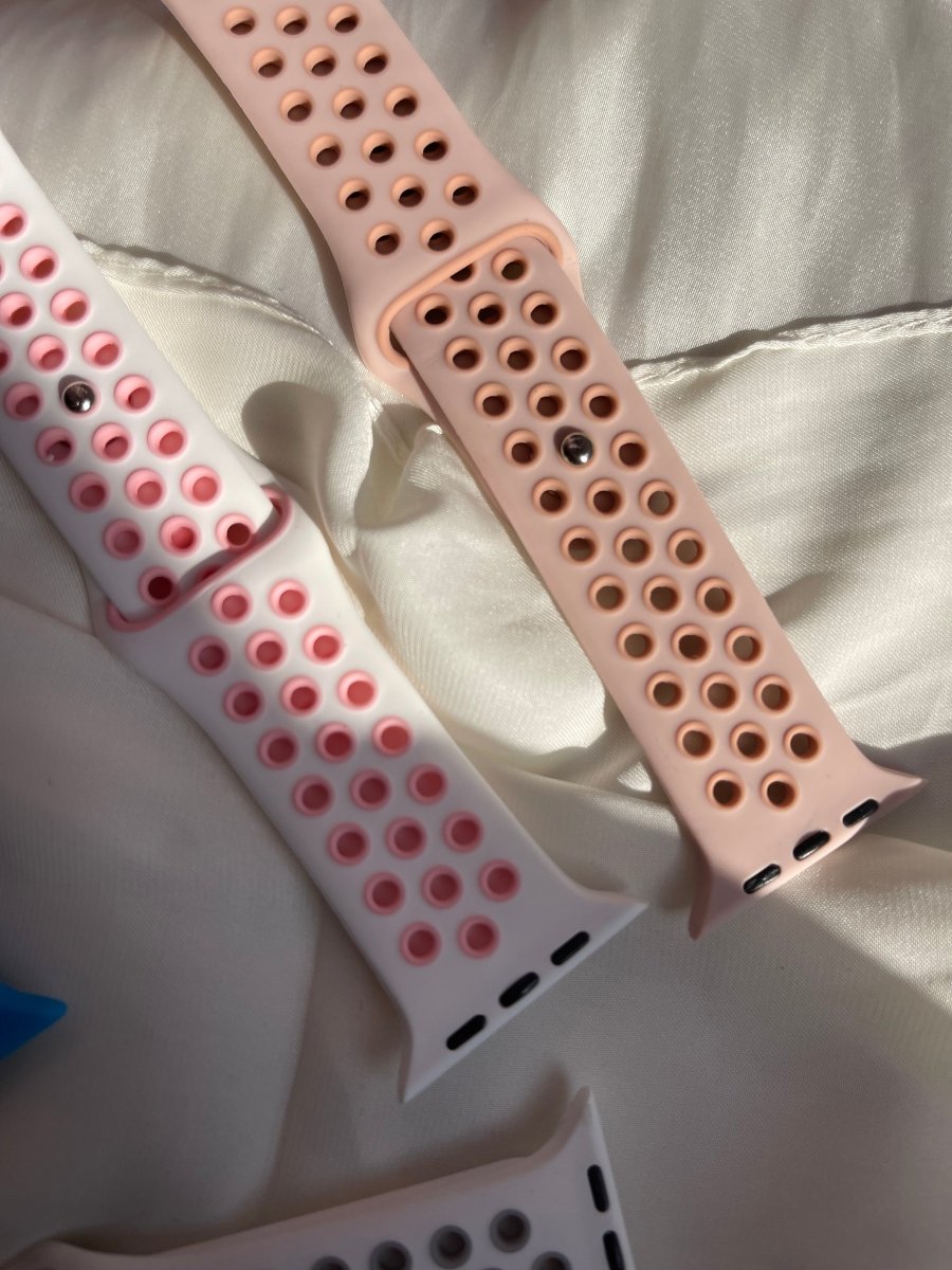 Silicon two colors strap for 42 - 49 - Cover Shop
