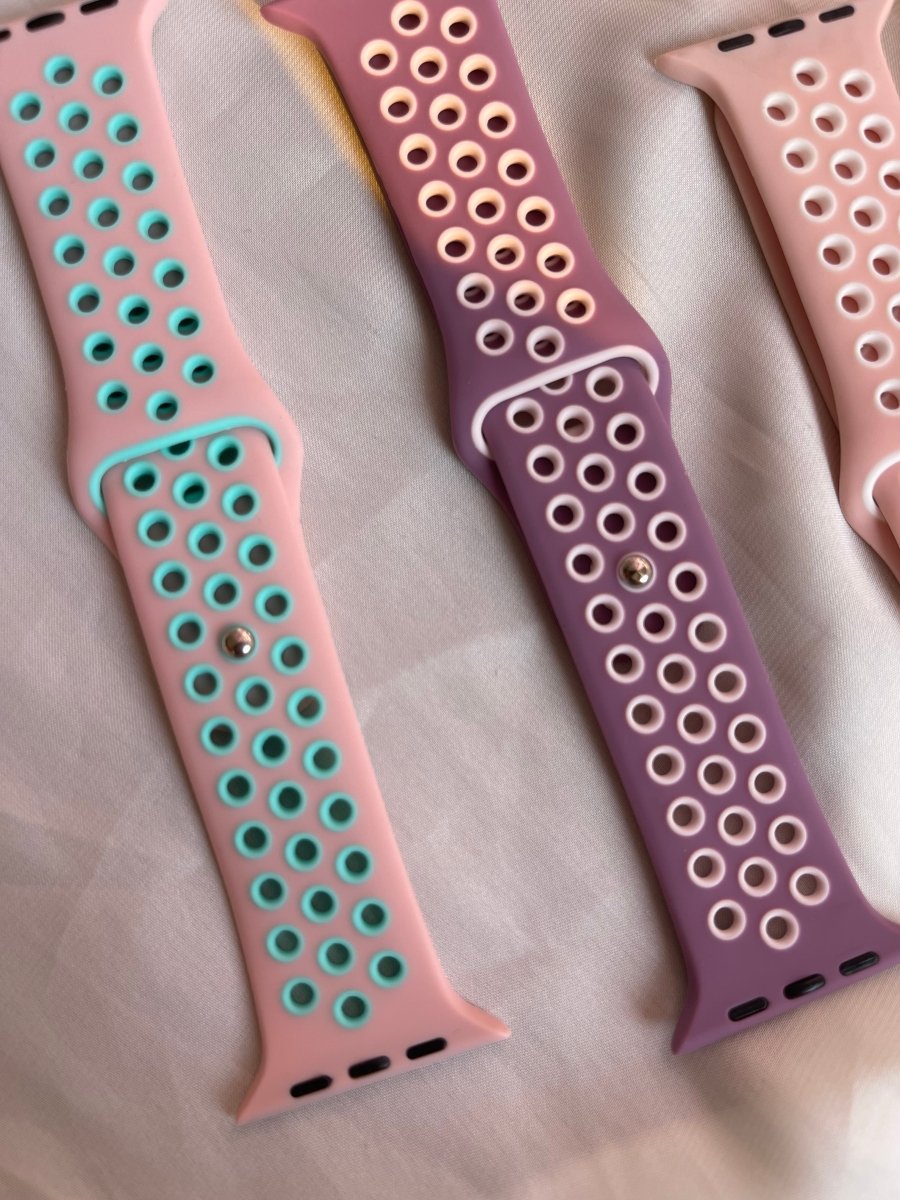 Silicon two colors strap for 42 - 49 - Cover Shop