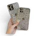 Silver Glittery case - Cover Shop