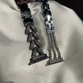 Stainless steel watch strap 42 - 49 - Cover Shop