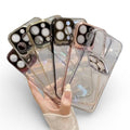 Transparent case with camera protection - Cover Shop