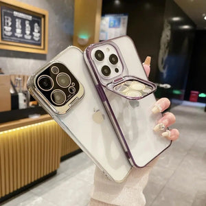 Transparent case with camera protection Cover Shop
