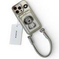 Transparent wallet case with hanger - Cover Shop