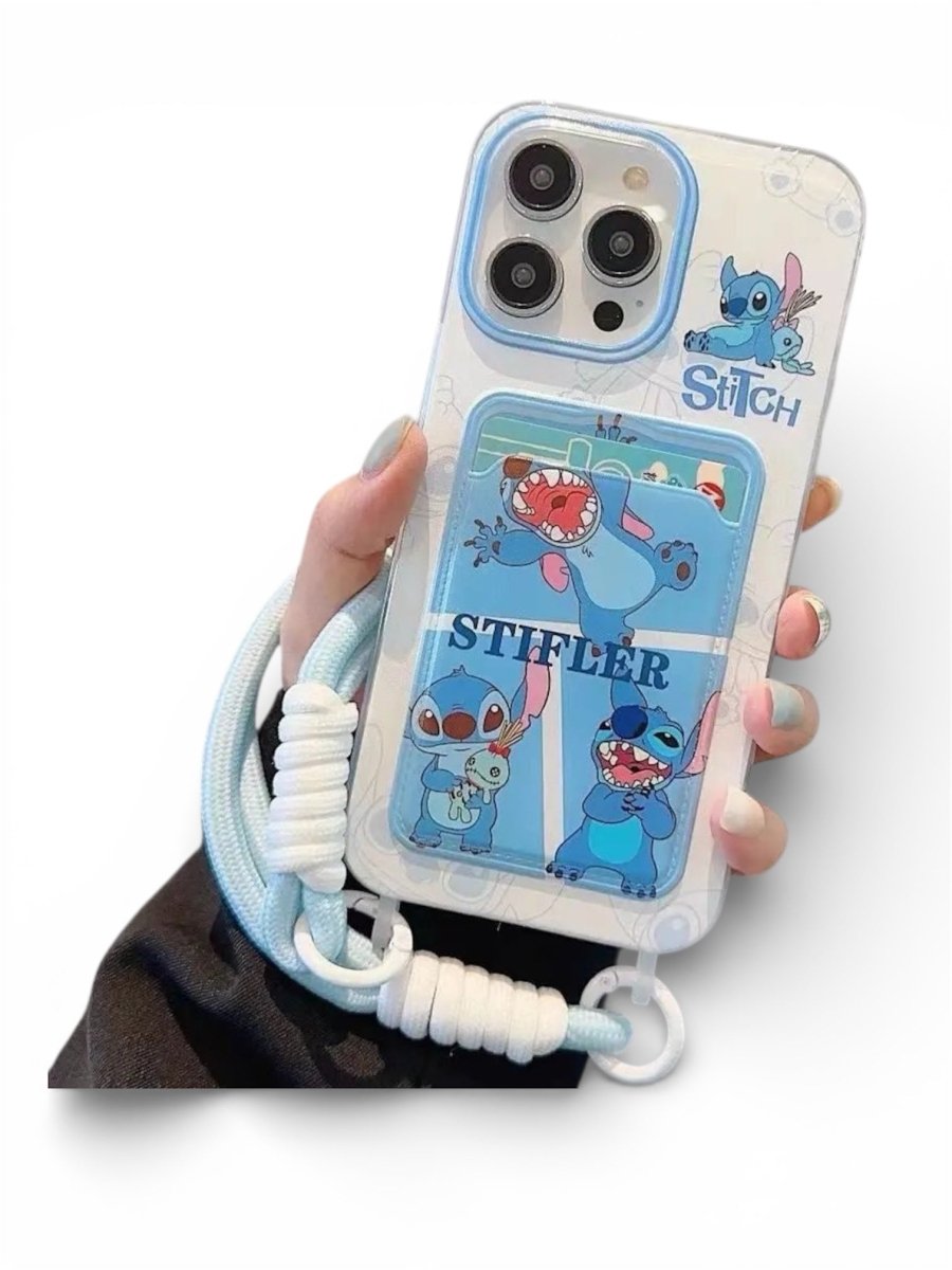 Transparent wallet case with hanger - Cover Shop