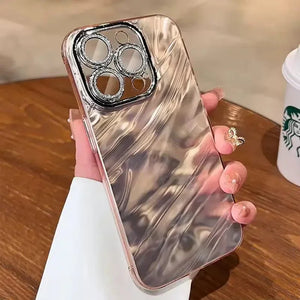 waves case with glittery lenses Cover Shop