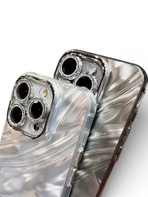waves case with glittery lenses - Cover Shop