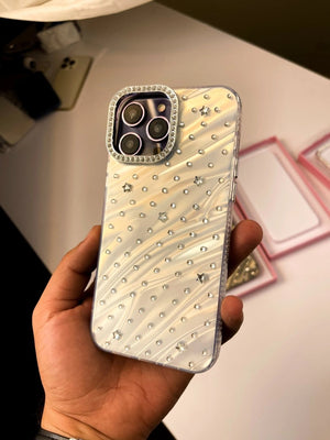 Wavy diamonds iPhone case Cover Shop