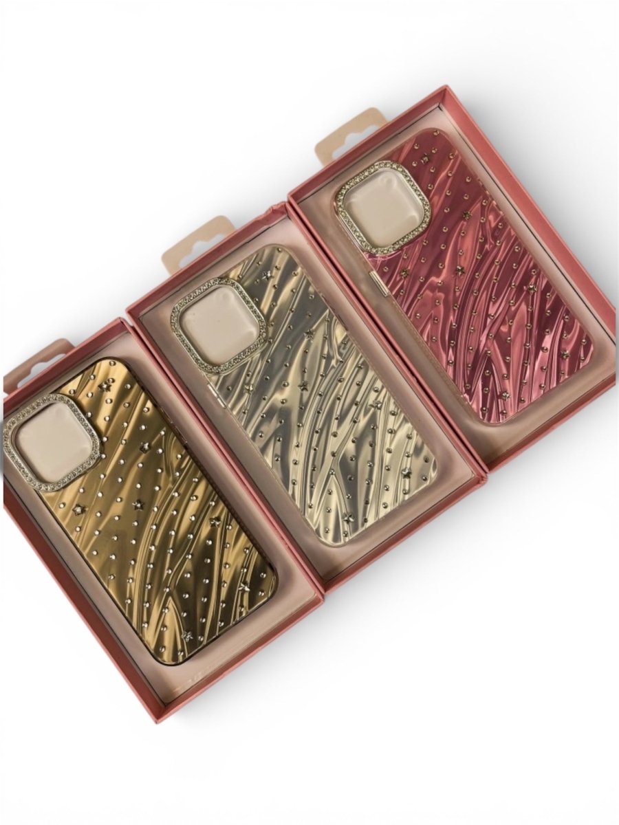 Wavy diamonds iPhone case - Cover Shop